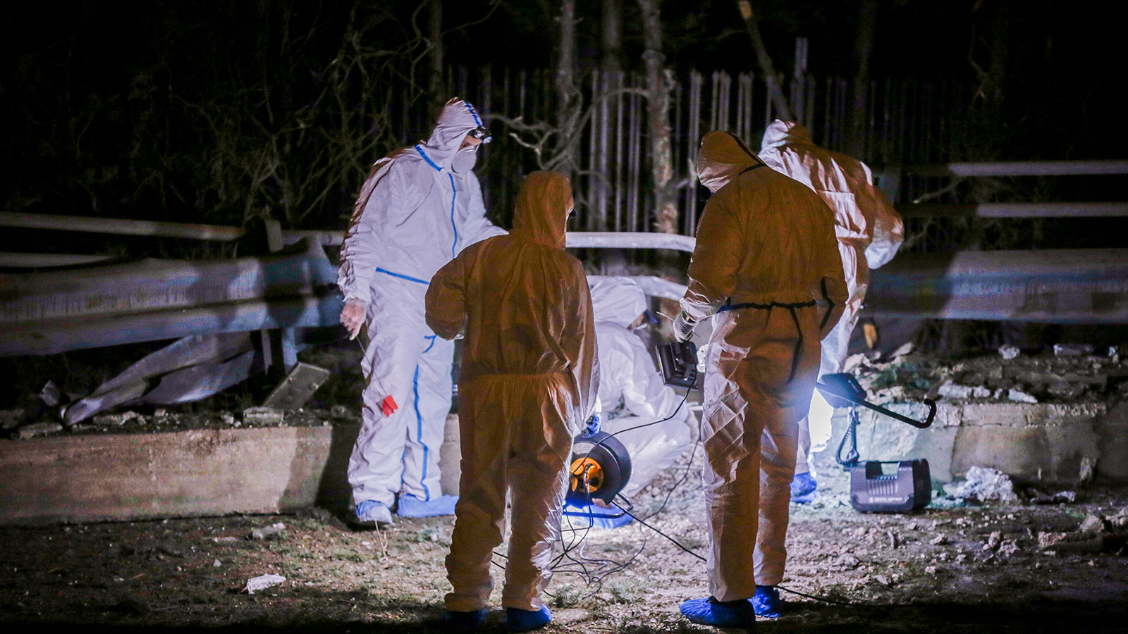 Ισχυρή έκρηξη βόμβας στον τηλεοπτικό σταθμό ΣΚΑΪ (ΦΩΤΟ)