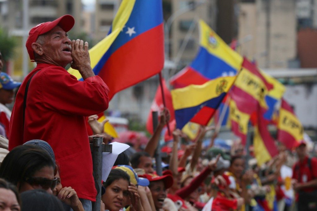 Εκδήλωση καταδίκης της ιμπεριαλιστικής επέμβασης ΗΠΑ-ΕΕ στη Βενεζουέλα – Αλληλεγγύη στον βενεζουελάνικο λαό
