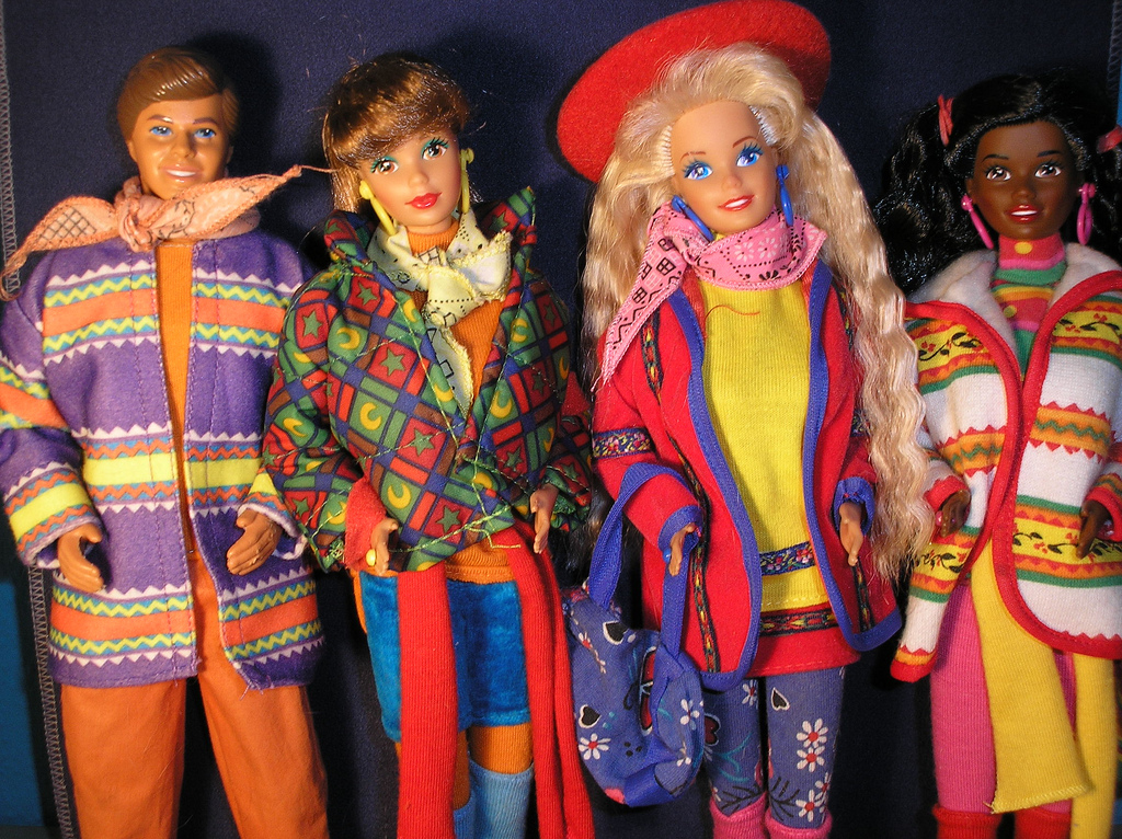 Старые куклы барби