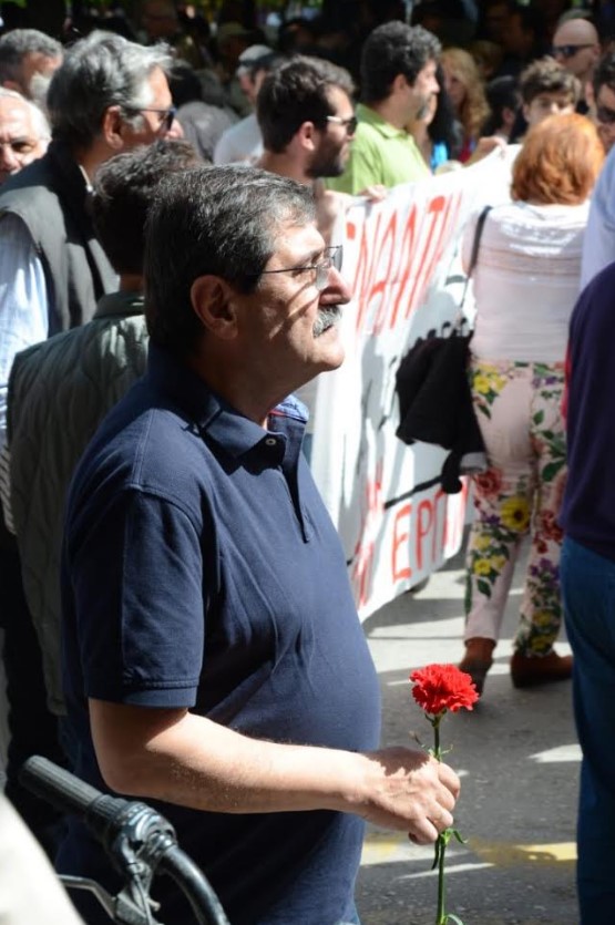 Κ. Πελετίδης: Είμαστε μαζί με τους εργαζόμενους και τα Συνδικάτα τους - Μήνυμα του Δημάρχου Πατρέων για την Εργατική Πρωτομαγιά