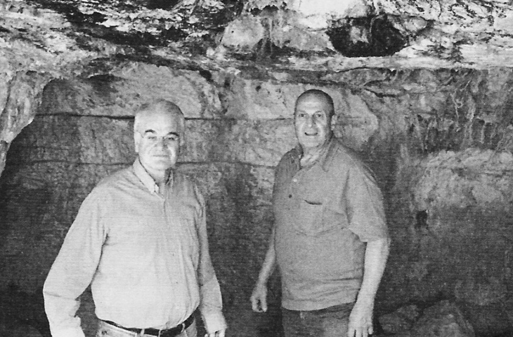 Σελίδες απ’ την Εθνική Αντίσταση και τον ΔΣΕ: Η «Σπηλιά του Διαμαντή» στον Παρνασσό
