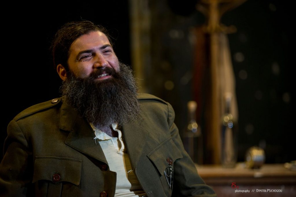 Ο "Άρης" των 200 παραστάσεων συνεχίζει μέχρι το τέλος Σεπτέμβρη το ταξίδι του στην Ελλάδα