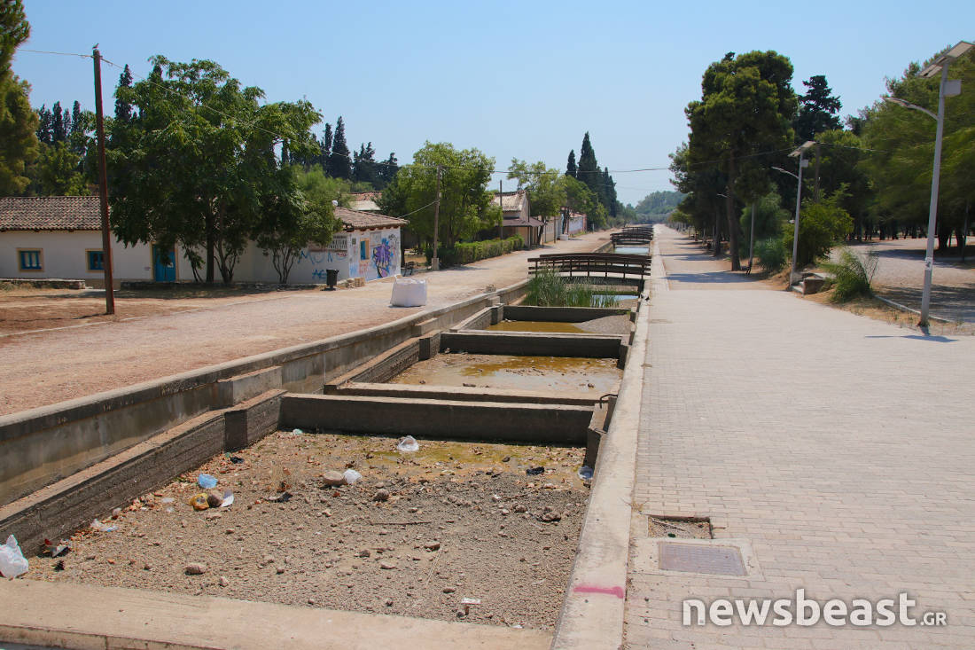 Πάρκο Τρίτση: Αν δεν ήταν και το Φεστιβάλ της ΚΝΕ…