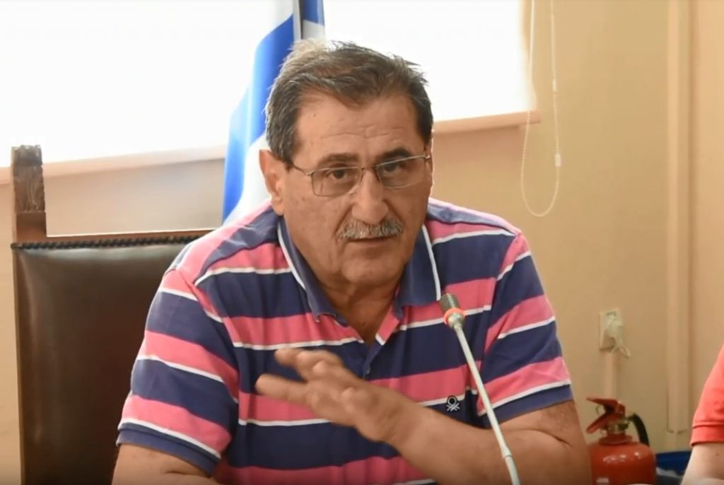 Κ. Πελετίδης: «Εμείς εδώ δεν δίνουμε παράσταση…Τα αιτήματα του πατραϊκού λαού δεν τελειώνουν με την τέλεση των αγώνων» (ΒΙΝΤΕΟ)