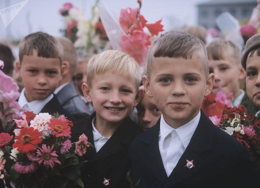 Πρώτη μέρα στο σχολείο στην ΕΣΣΔ