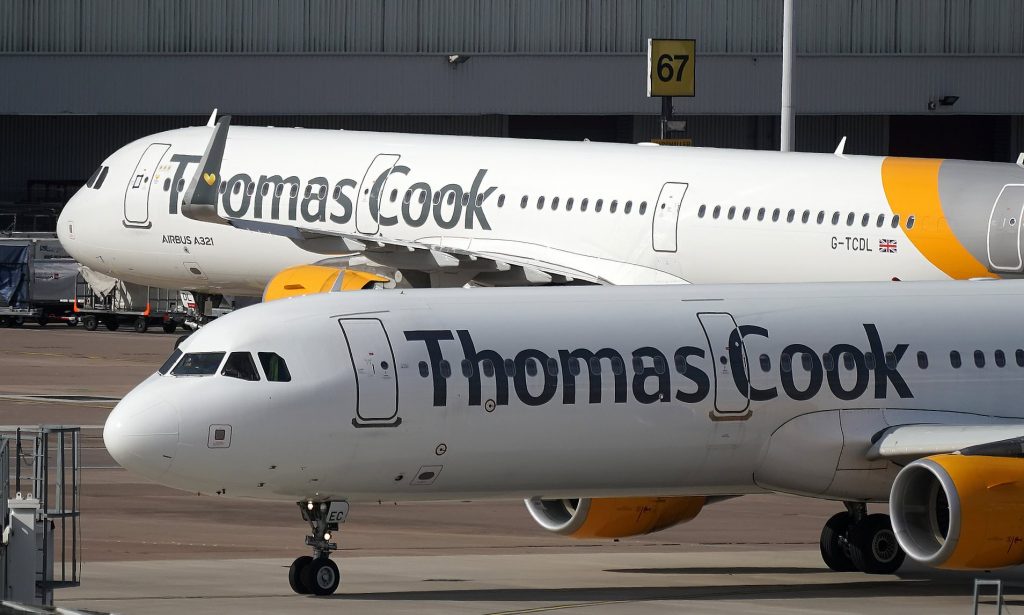 Το μάθημα της Thomas Cook