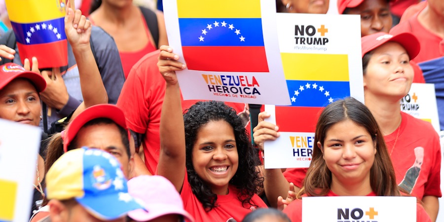 Ξεπέρασε τα 10.000.000 υπογραφές η καμπάνια #NoMoreTrump – Υπογράφω για την Βενεζουέλα