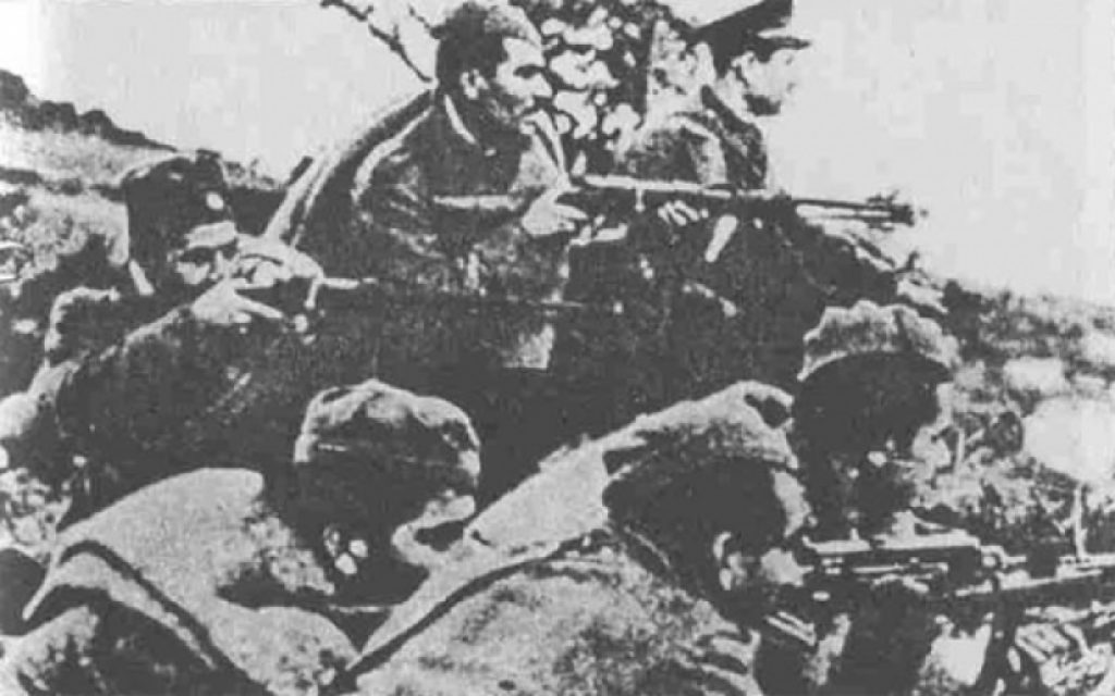24 Οκτώβρη 1943 – Η μπαμπέσικη δολοφονία 14 εφεδροΕΛΑΣιτών από τους παλικαράδες του «Ελληνικού Στρατού» στο Ίσιωμα Καρυών Αρκαδίας