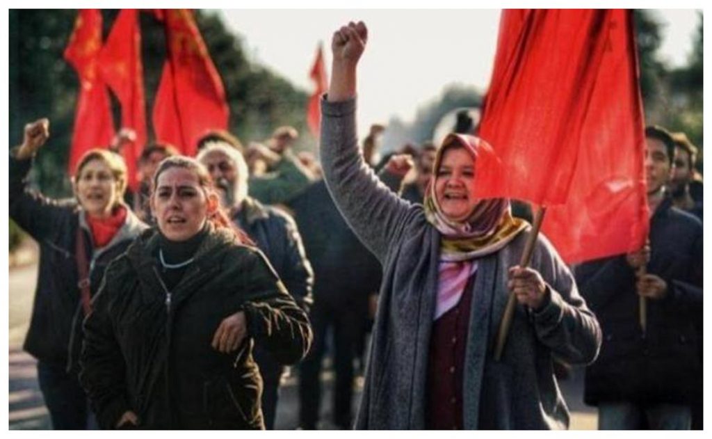 Ποίημα για τις εργάτριες που απεργούν