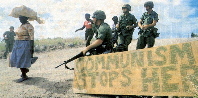 «Ο κομμουνισμός σταματά εδώ» - Η στρατιωτική επέμβαση των Αμερικανών στη Γρανάδα