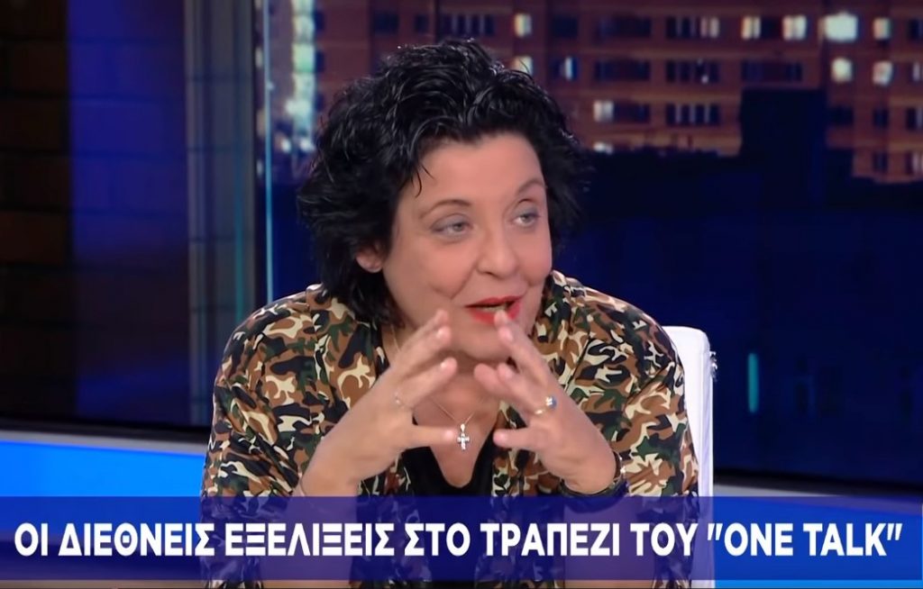 Λιάνα Κανέλλη: «Πάμε να ζήσουμε μέρες του ’36»