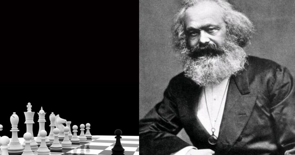 Οι σκακιστικές περιπέτειες του Καρλ Μαρξ