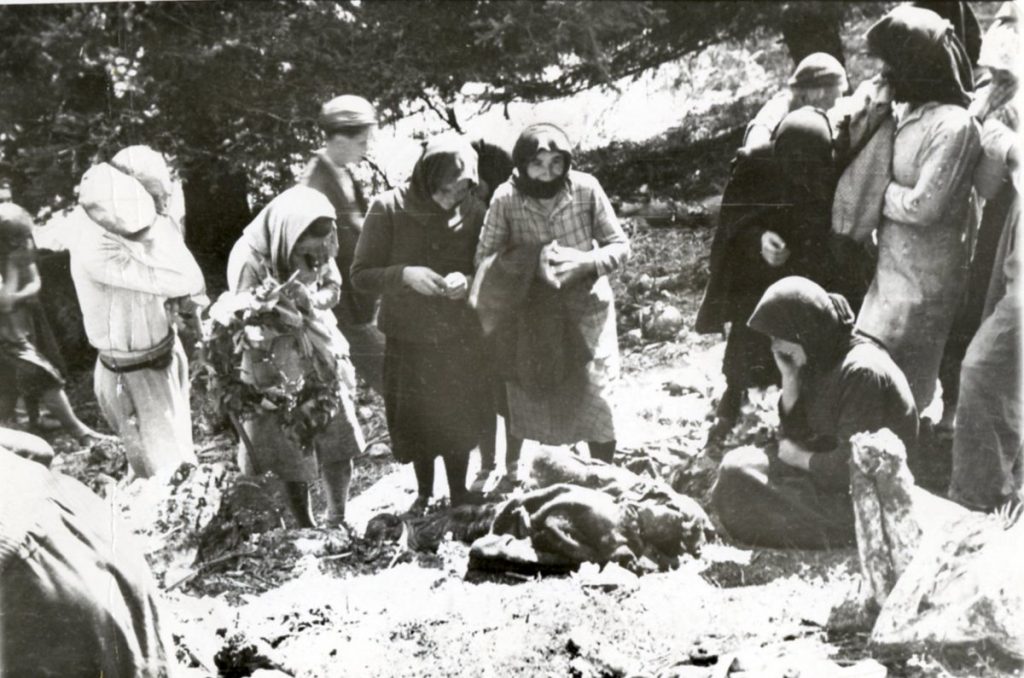 Ο αφανισμός από τους ναζί του χωριού Λιγκιάδες Ιωαννίνων, στις 3 Οκτώβρη 1943
