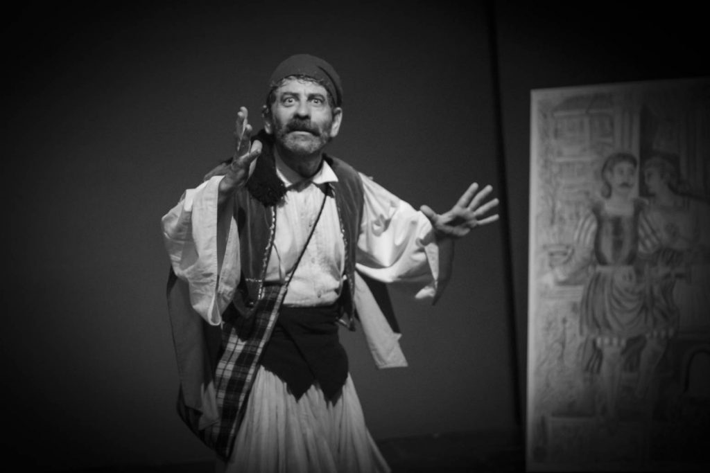 Για όσους προλάβουν: Επιπλέον παράσταση για το έργο "Θεόφιλος" του Θ. Σκρουμπέλου στο Από Κοινού Θέατρο