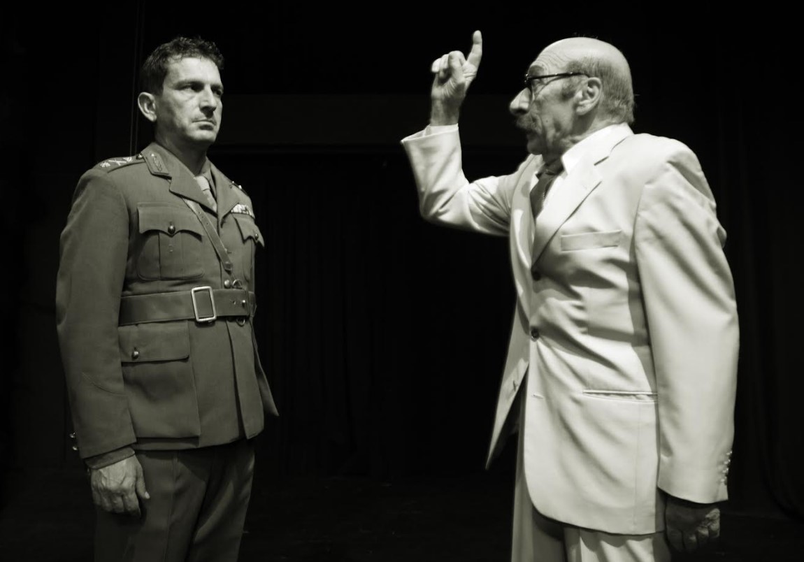 «Νίκος Πλουμπίδης» - Το παράδειγμα της ηρωικής στάσης του μάρτυρα του Κομμουνιστικού Κινήματος στο «Θέατρο της Ημέρας» (ΦΩΤΟ)