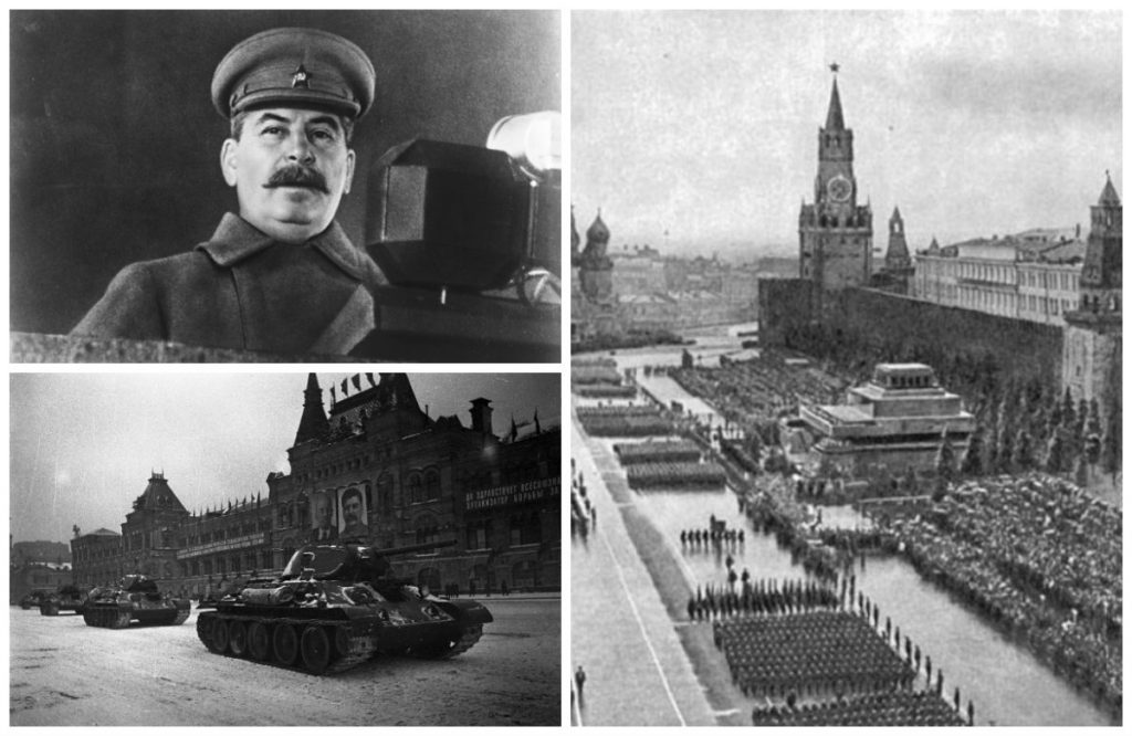 7 Νοέμβρη 1941 – Στάλιν: «Μπορούμε και πρέπει να εκπληρώσουμε αυτό το καθήκον» - Η παρέλαση στην Κόκκινη Πλατεία που κίνησε για το μέτωπο