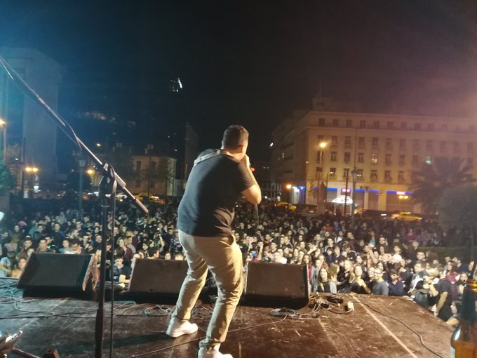 "It's bigger than hip hop... Fight the power!" - Δυο εκδηλώσεις της ΚΝΕ για το hip hop και το στίχο του