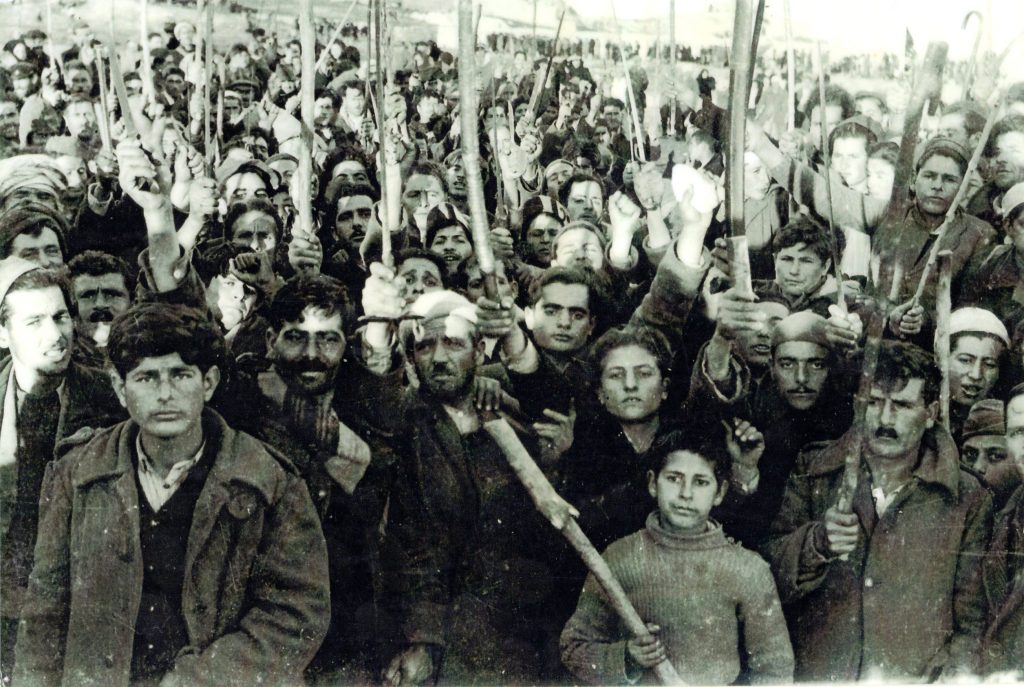 «GO BACK»: 75 χρόνια από τη θρυλική λαϊκή εξέγερση, τα Χριστούγεννα του ’44 – Εκδήλωση της ΤΕ Λέσβου ΚΚΕ