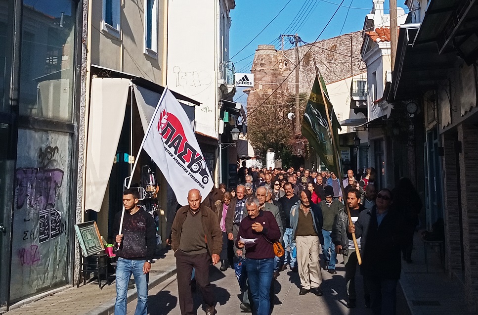 Επιστρέφουμε σε καθεστώς κολίγων