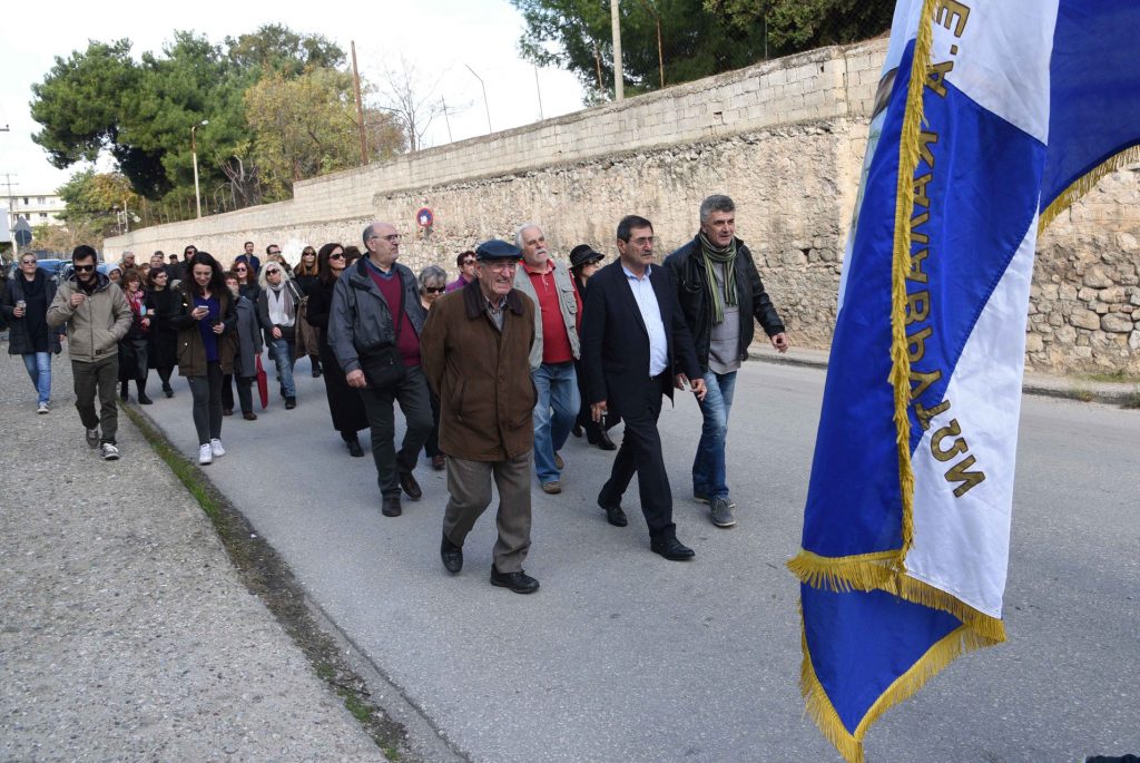 Δήμος Πατρέων - Εκδήλωση μνήμης και τιμής για τους εκτελεσμένους αγωνιστές στο κτήμα Μουρτζούχου