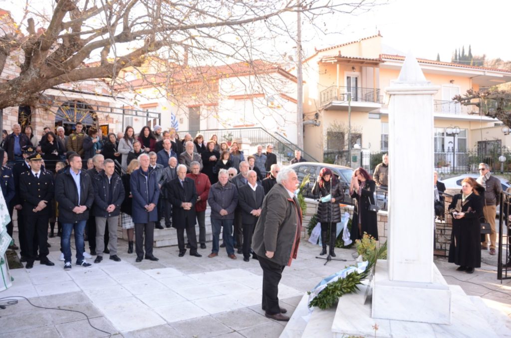 Ο Δήμος Πατρέων τίμησε τη μνήμη των πεσόντων της θηριωδίας των ναζί καταχτητών στα Σελά (ΦΩΤΟ)