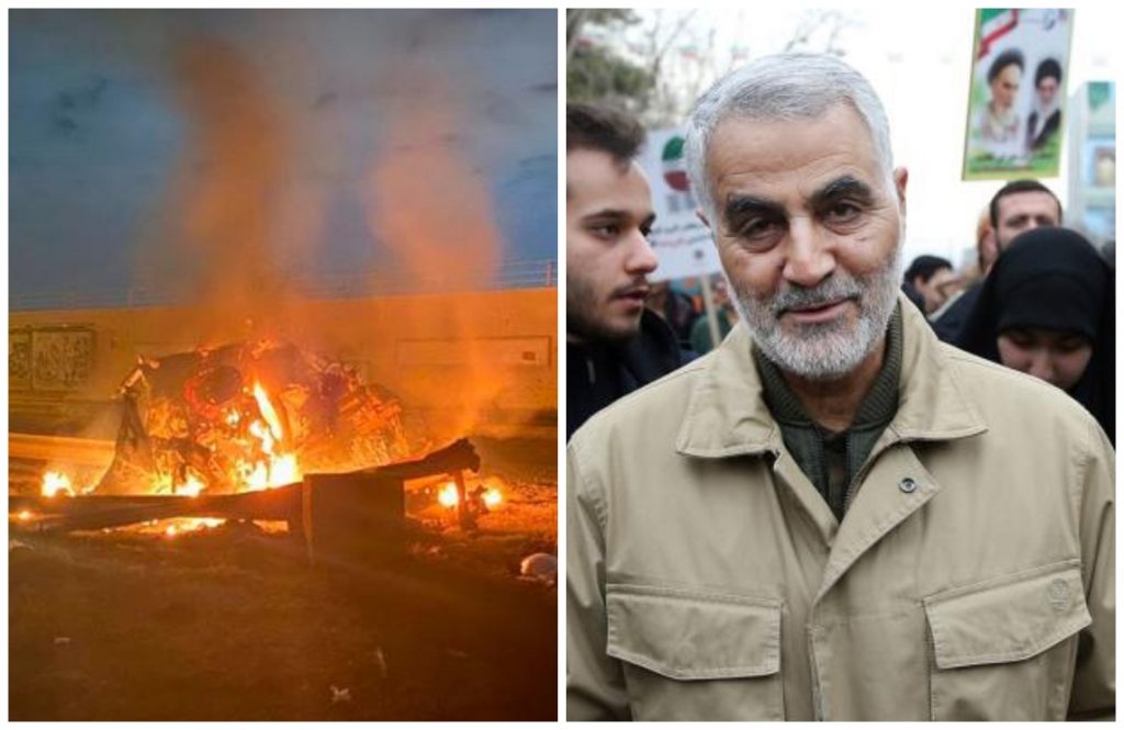 Νεκρός Ιρανός στρατηγός σε αεροπορική επιδρομή των ΗΠΑ στη Βαγδάτη – ΚΚΕ: Η επίθεση αυτή οξύνει την κατάσταση στον Περσικό Κόλπο και την ευρύτερη περιοχή