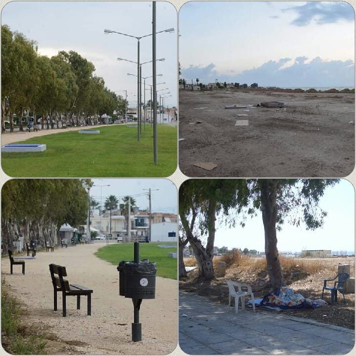 Κτηματική προς Πελετίδη: «Ξήλωσε τώρα το Πάρκο στον Κόκκινο Μύλο»!