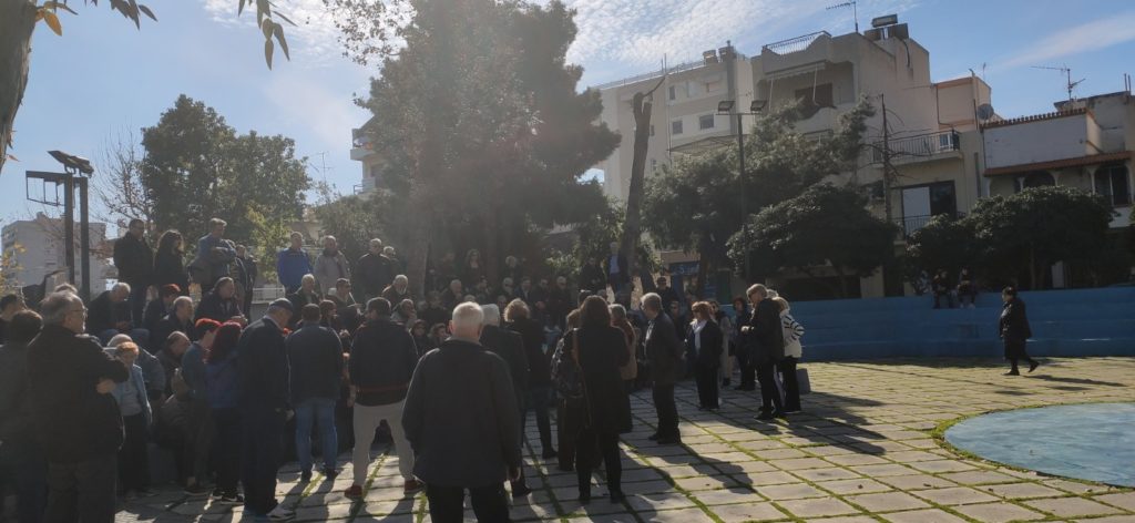 «Αυτή η πλατεία κατακτήθηκε με τους αγώνες μας…» - Τα σχέδια Παχατουρίδη δεν θα περάσουν!