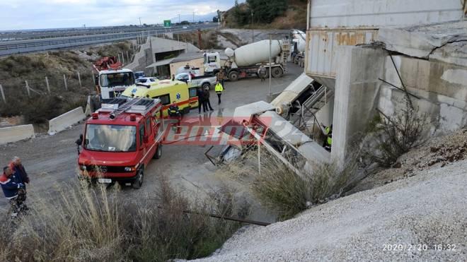 Νεκρός 37χρονος εργάτης που έπεσε μέσα σε σιλό και θάφτηκε κάτω από την άμμο (ΦΩΤΟ-ΒΙΝΤΕΟ)