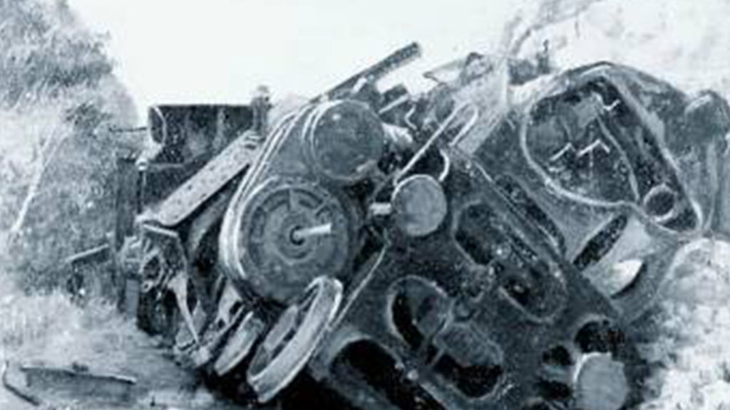23 Φλεβάρη 1944: Ο Βρατσάνος και το Τάγμα Μηχανικού Ολύμπου του ΕΛΑΣ βάζουν μπουρλότο στη γερμανική "Ταχεία 53"