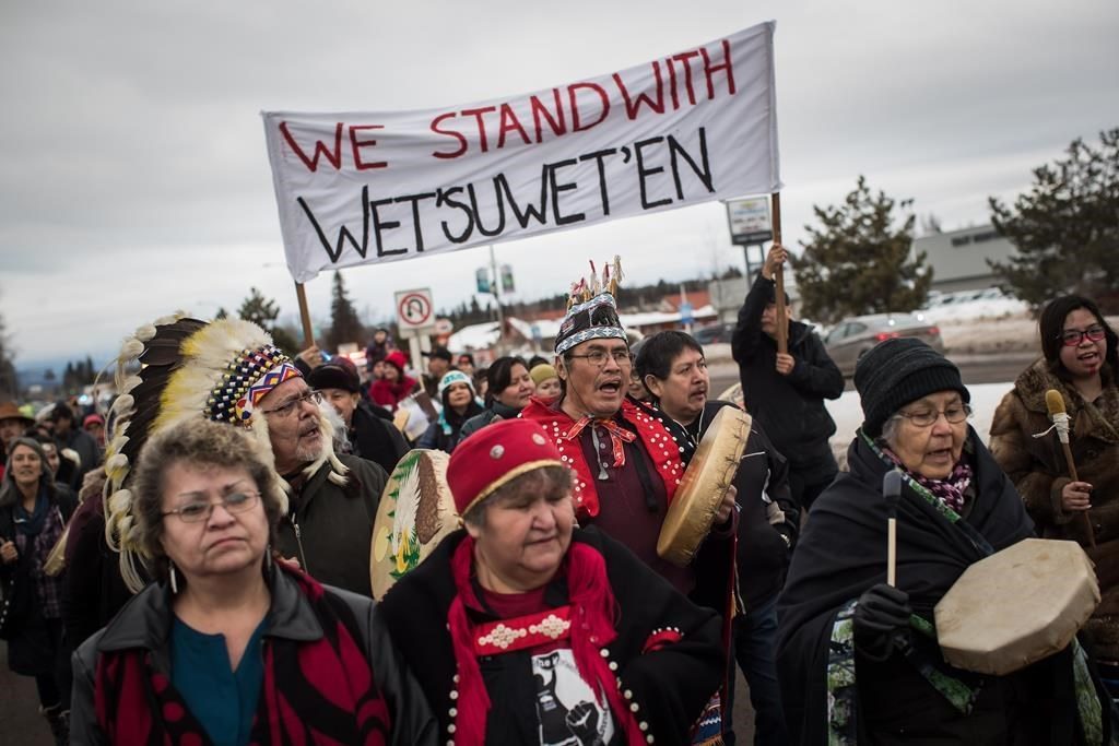 Αλληλεγγύη στους αγωνιστές του Wet’suwet’en - Στον Καναδά ξαναζωντανεύουν οι χειρότερες πρακτικές του αποικιοκρατικού παρελθόντος