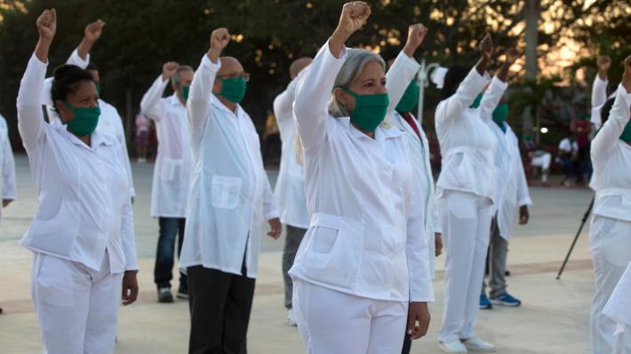 Κορονοϊός: Η Κούβα στέλνει γιατρούς και στην Ανδόρα – 508 γιατρούς και νοσηλευτές σε 12 χώρες έστειλε η Κούβα μόνο τις τελευταίες 10 μέρες
