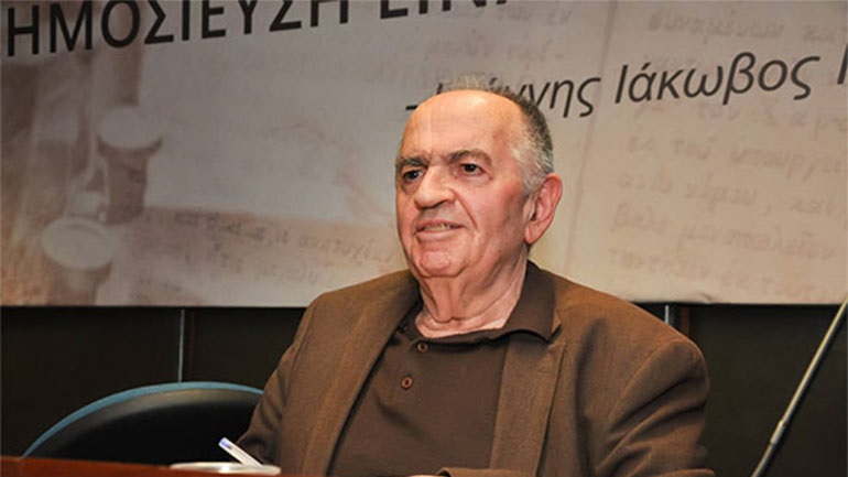 Έφυγε από τη ζωή ο αγωνιστής της αντιδικτατορικής αντίστασης Λεωνίδας Χατζηπροδρομίδης