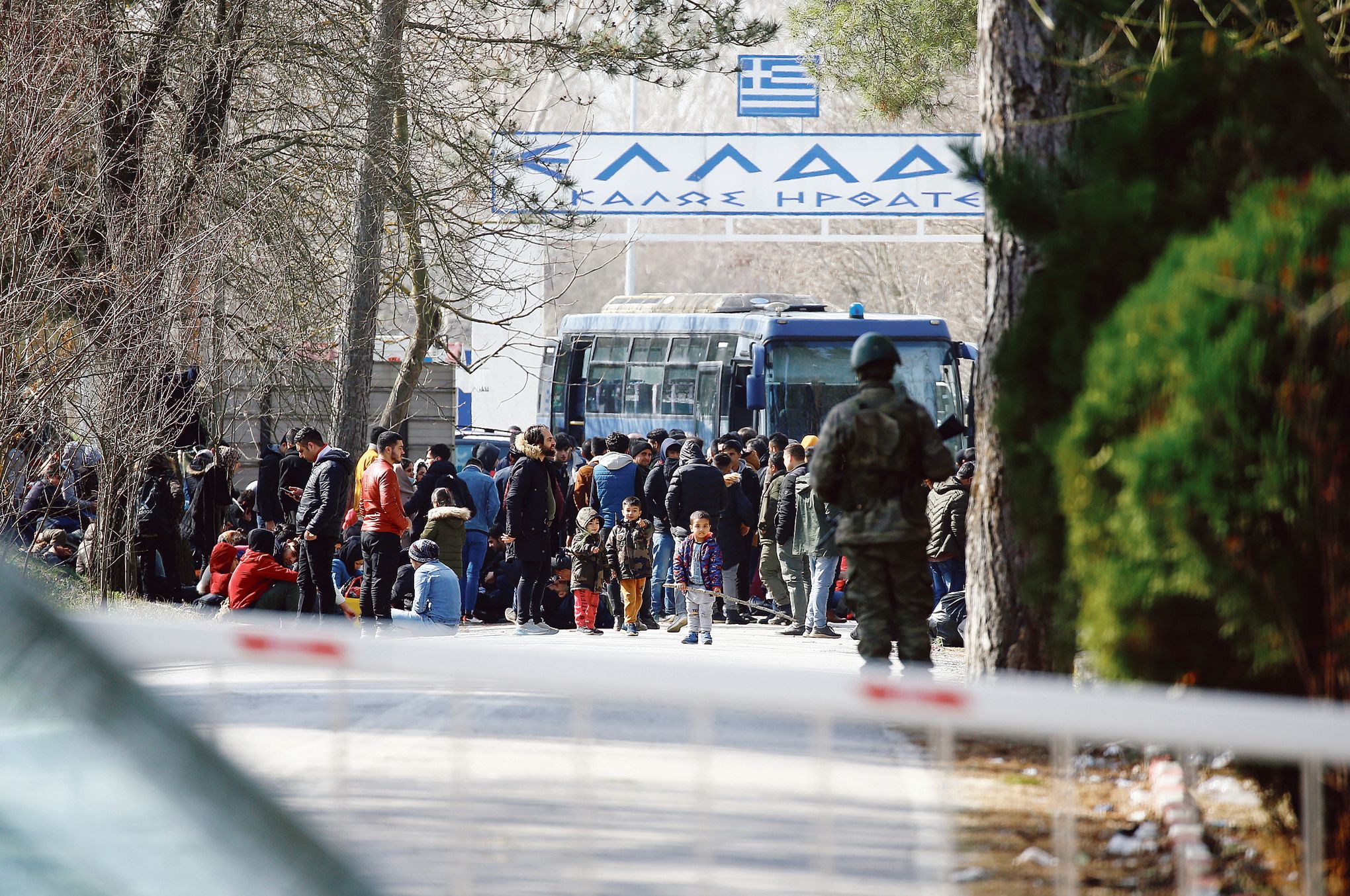 Επί ποδός πολέμου