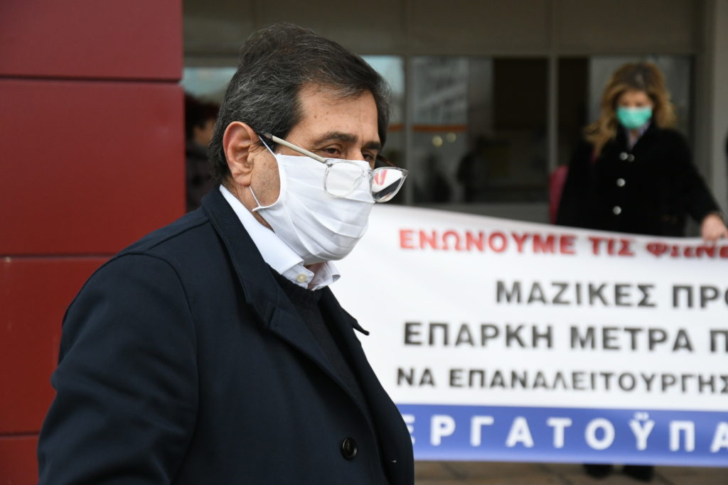 Η Δημοτική Αρχή Πάτρας στο πλευρό των εργαζομένων της Δημόσιας Υγείας, στηρίζει τα δίκαια αιτήματά τους