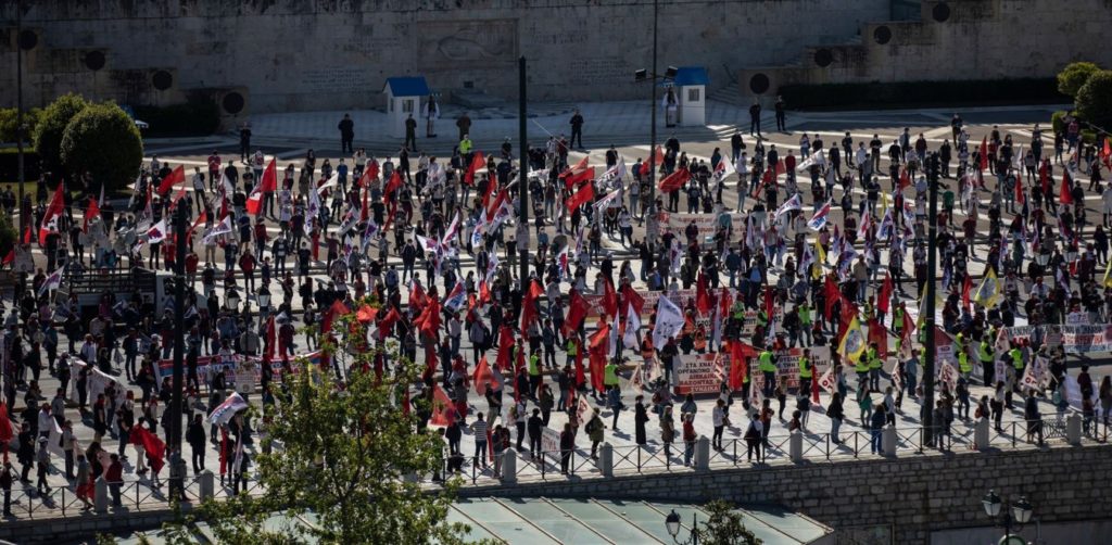 Πρωτομαγκιάς επακόλουθα...