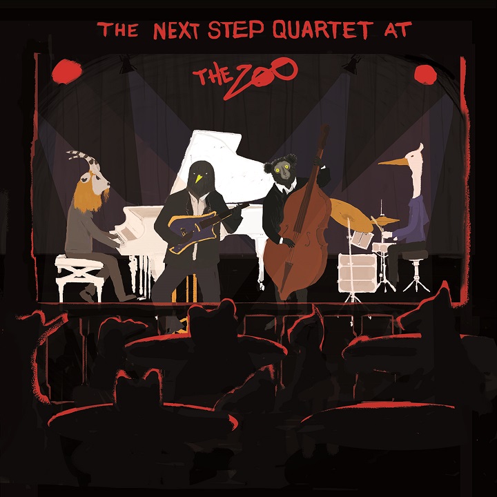 «At the Zoo» - Έρχεται το νέο άλμπουμ των The Next Step Quartet (LP-CD-digital)