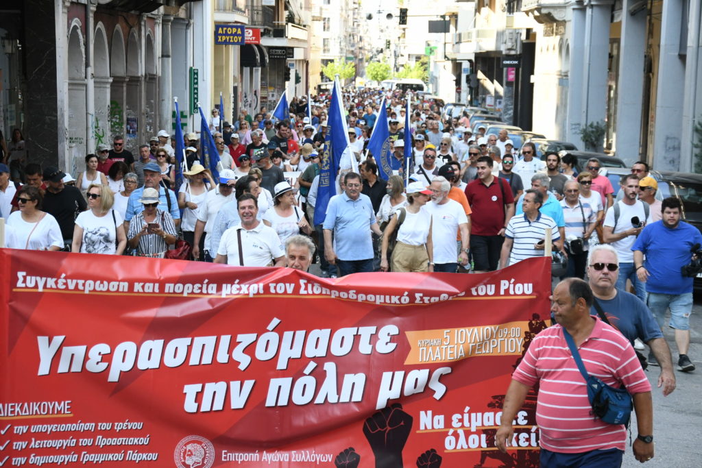 Κ. Πελετίδης: «Δεν θα διαπραγματευτούμε οποιαδήποτε λύση που βλάπτει την πόλη μας και τους κατοίκους της»