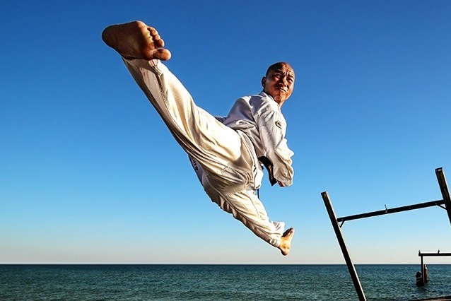 Ο Grandmaster του Tae Kwo Do, Ky - Tu Dang στα καλοκαιρινά camp του Δήμου Πατρέων