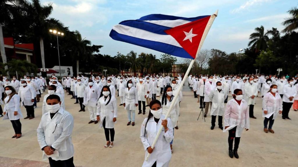 ΠΣΟ: Να απονεμηθεί το Βραβείο Νόμπελ Ειρήνης του 2021 στη Διεθνή Υγειονομική Ταξιαρχία «Henry Reeve» της Κούβας