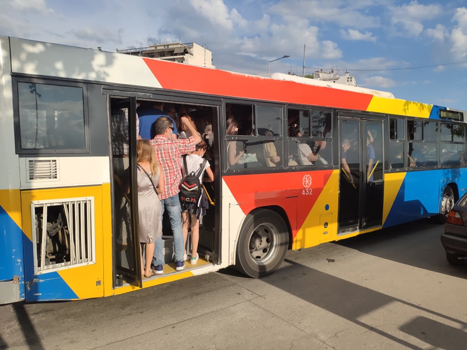«Τέτοια λεωφορεία έχει κι ο ΟΑΣΘ»! – Η ΔΑΣ ΟΑΣΘ για την παραλαβή των μεταχειρισμένων λεωφορείων από τη Γερμανία που αγόρασε ο Δήμος Θεσσαλονίκης