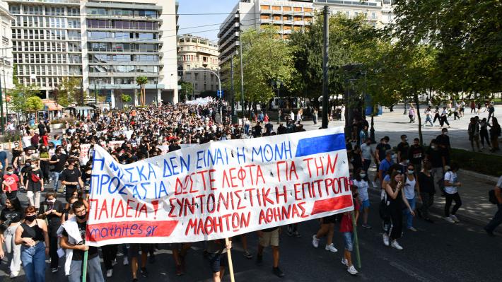 Τρομοκρατία και προβοκάτσια στο 3ο Λύκειο Ηλιούπολης καταγγέλλει η Αγωνιστική Συσπείρωση Εκπαιδευτικών