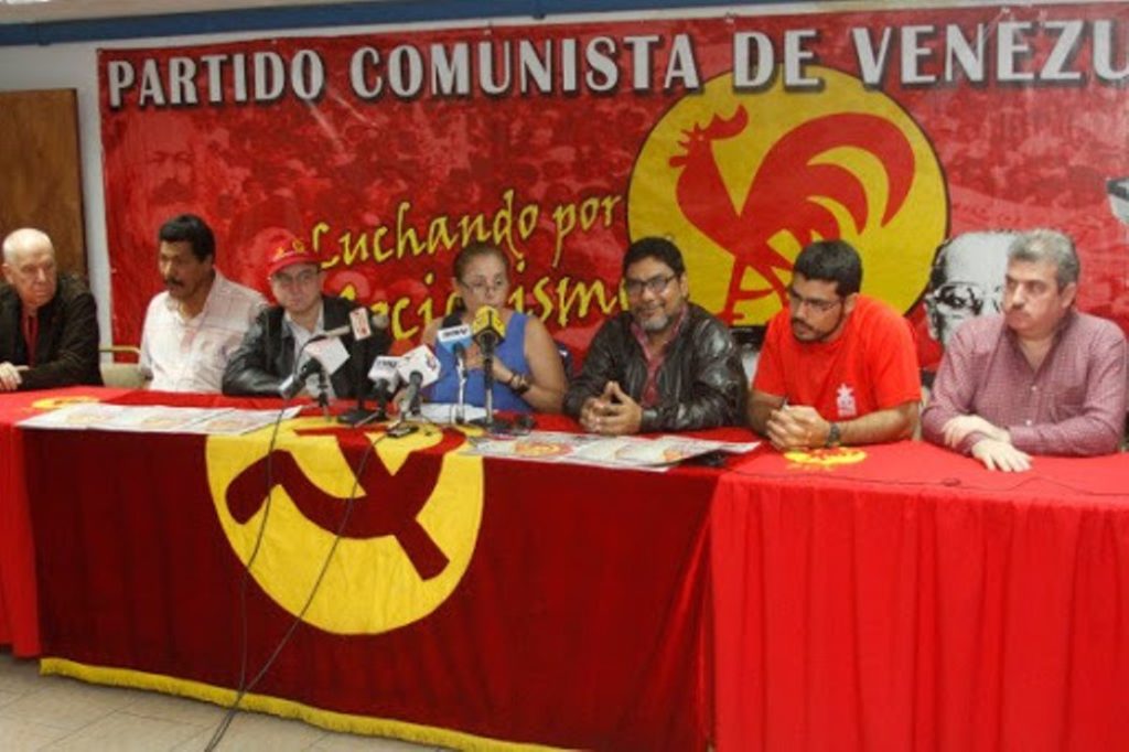 Αλληλεγγύη στο Κομμουνιστικό Κόμμα, στην εργατική τάξη και το λαό της Βενεζουέλας