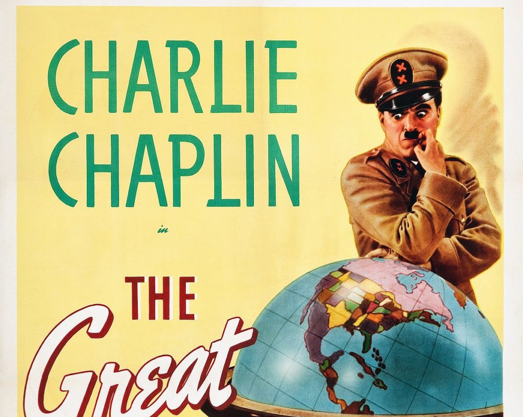 80 χρόνια «Ο μεγάλος δικτάτωρ» - Το αντιναζιστικό /αντιφασιστικό έπος του Τσάρλι Τσάπλιν σε μια ειδική προβολή