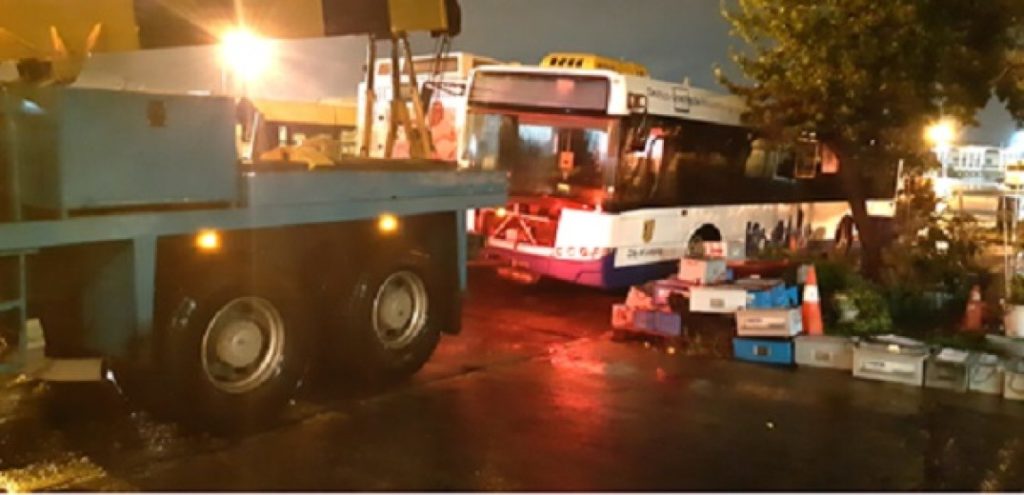 Ακατάλληλα για τη Θεσσαλονίκη τα σαπάκια λεωφορεία που φορτώθηκε ο ΟΑΣΘ από τη Γερμανία - Καταγγελία της ΔΑΣ ΟΑΣΘ
