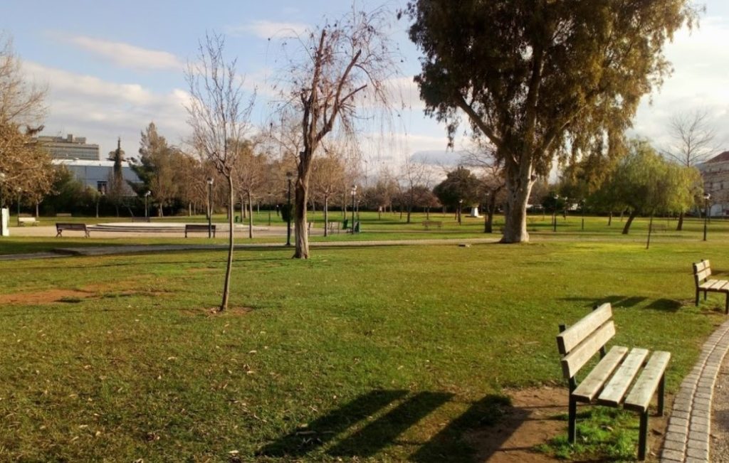 Το Μητροπολιτκό Πάρκο Γουδή είναι ο μοναδικός σήμερα ελεύθερος δημόσιος χώρος στην Αθήνα. Τον έχουμε δανειστεί από τις επόμενες γενιές