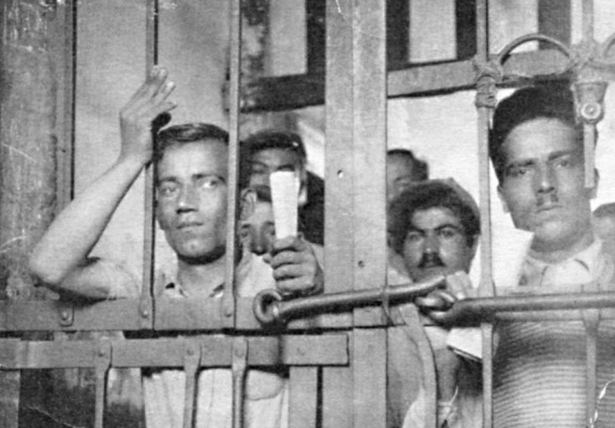 «Κάναμε στο ίδιο κελί…» - Άγνωστες μαρτυρίες συγκρατουμένων του για τον Φώτη Αγγουλέ
