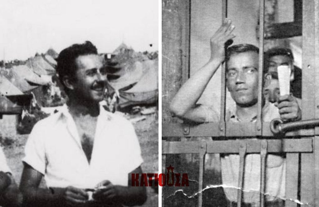 Γιάννης Ρίτσος: Φυλακισμένο θαλασσοπούλι, Φώτη Αγγουλέ