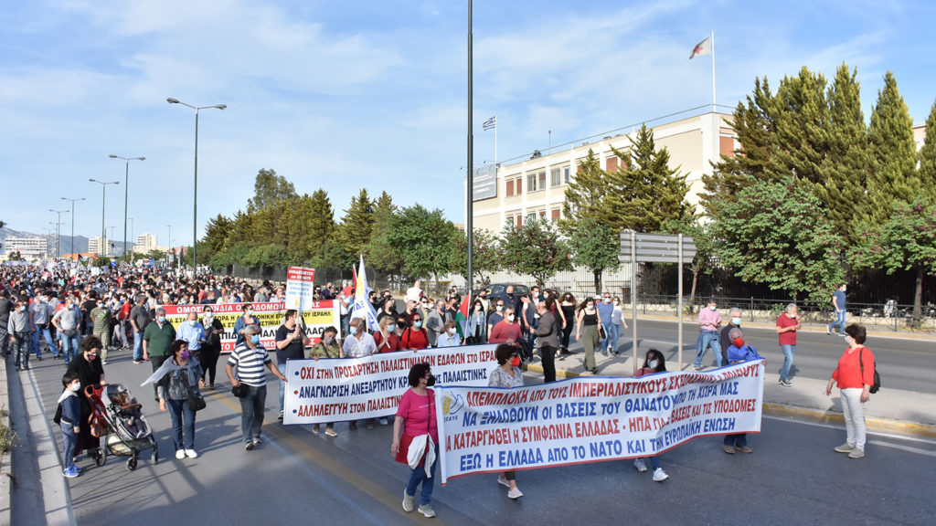 Επιτροπή Ειρήνης Ηρακλείου: Να σταματήσουν τώρα οι δολοφονικές επιθέσεις του Ισραήλ - Αλληλεγγύη στον παλαιστινιακό λαό