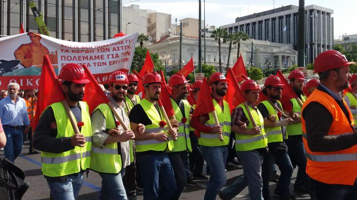 Απορρίπτεται από τους εργαζόμενους και τα συνδικάτα! - ΑΠΕΡΓΙΑ στις 10 Ιούνη και συλλαλητήριο στις 3/6 στα Προπύλαια για να μην κατατεθεί το αντεργατικό έκτρωμα